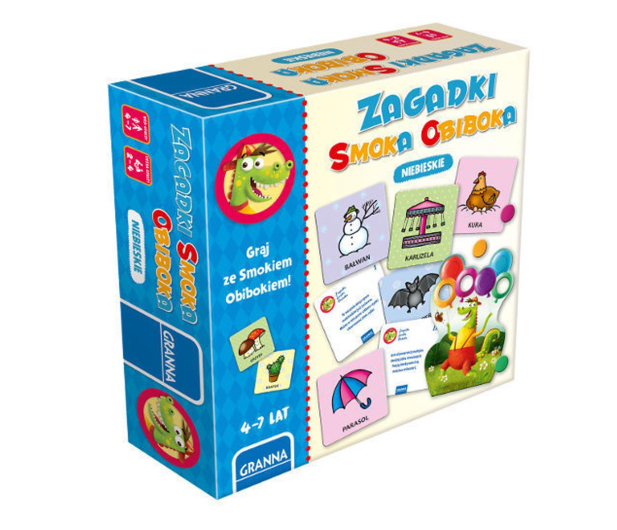 Granna Zagadki smoka Obiboka - 1127289 - zdjęcie 2